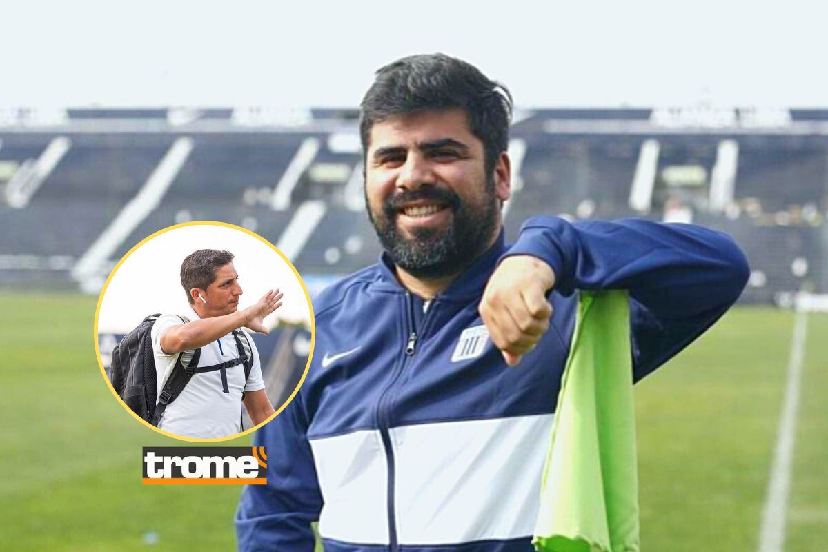 Gerente de Alianza Lima habla de Chicho Salas (Foto: @clubALoficial)