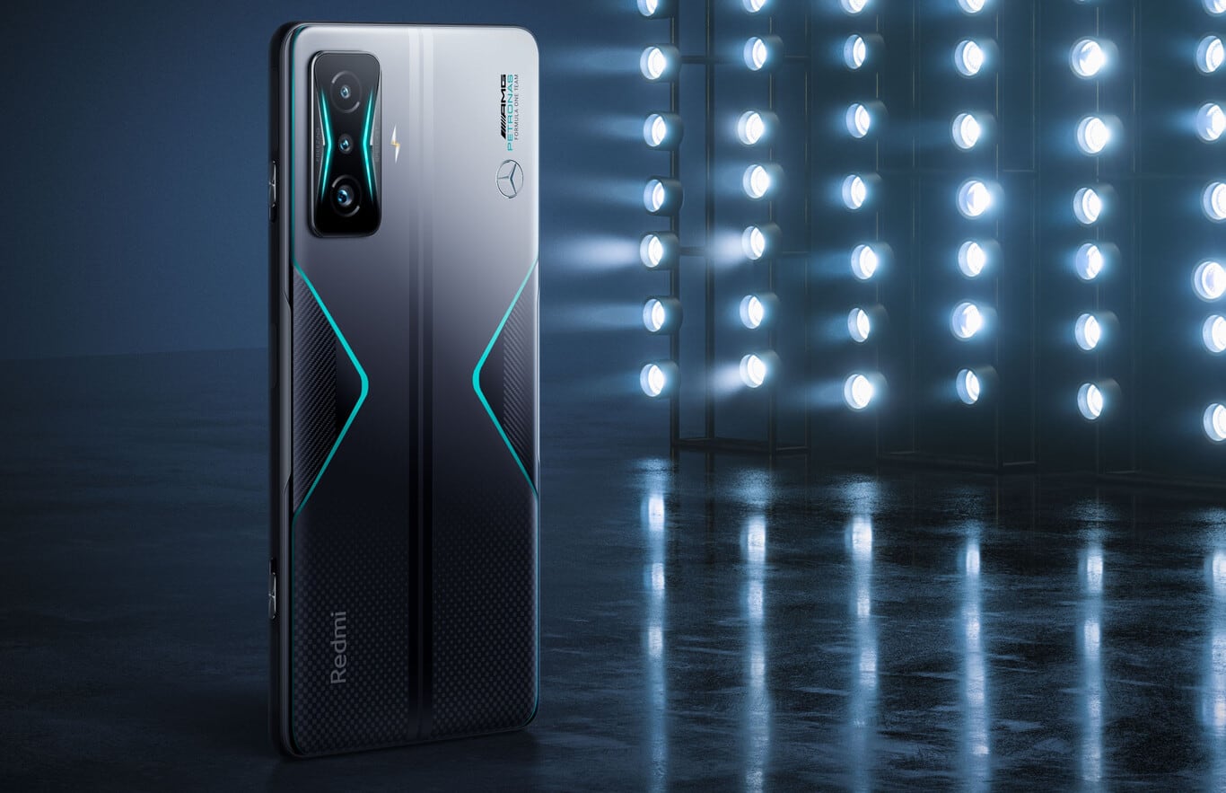 Redmi K50 Gaming Edition.