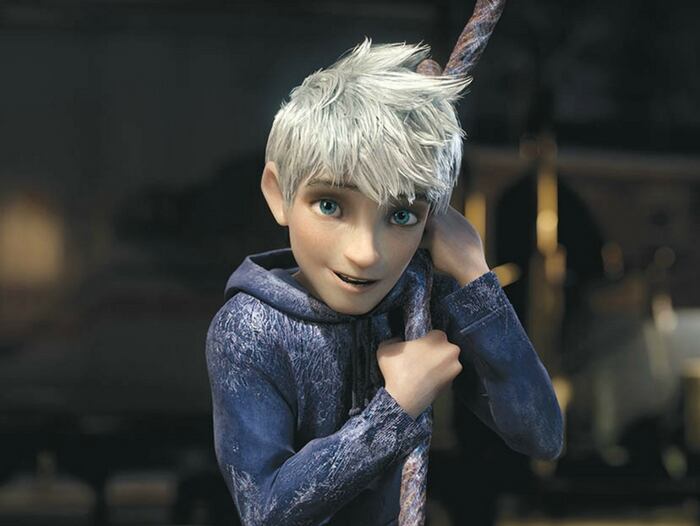 Jack Frost en una toma de la película animada (Foto: DreamWorks Animation)