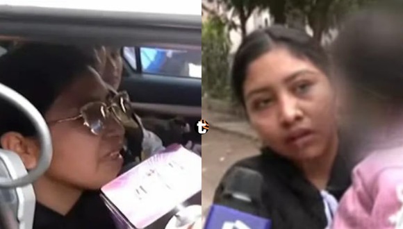 TROME | Niñera acusada de llevarse a niña de 2 años dio versiones contradictorias. Video: Canal N