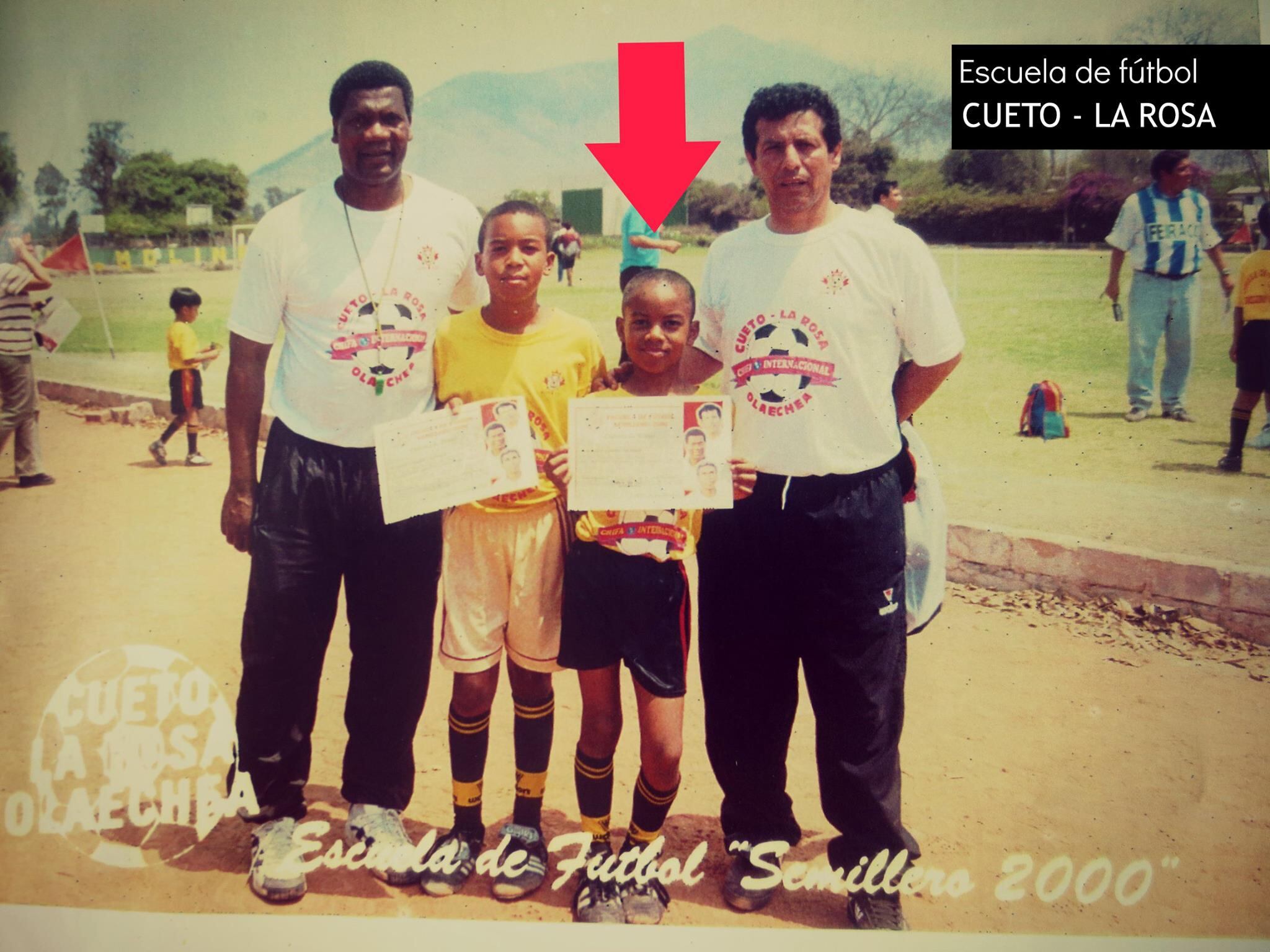 André Carrillo es uno de los cracks que se formó en la academia Cueto-La Rosa