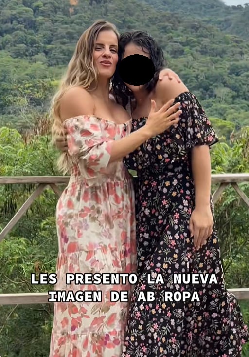 Alejandra Baigorria presenta a la hija de Christian Domínguez como la nueva imagen de su colección verano 2026.