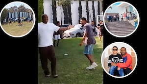 Jefferson Farfán juega fútbol en cumpleaños de su hijo y anota golazo