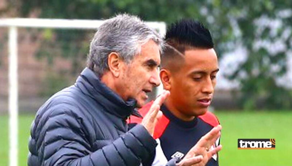 Juan Carlos Oblitas reconoce que llamó la atención a Cueva (Foto: GEC)