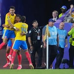 Colombia a octavos:· Venció 1-0 a Ghana con GOLAZO de Jhon Arias