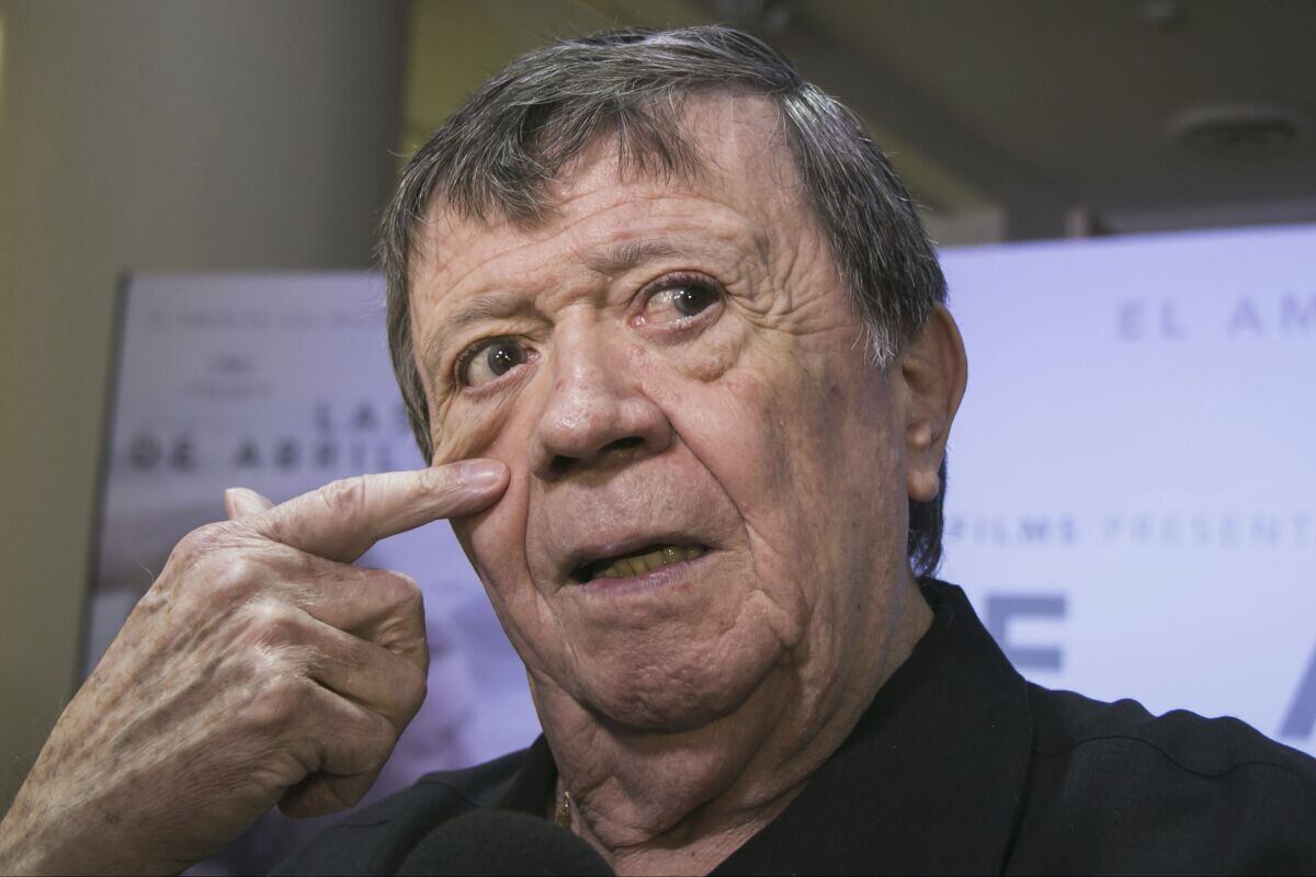 Xavier López Rodríguez, mejor conocido como “Chabelo”, falleció por complicaciones médicas a los 88 años (Foto: Gettyimages)