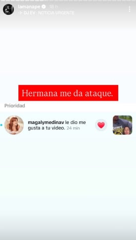 Magaly Medina reaccionó a saludo de Jefferson Farfán.