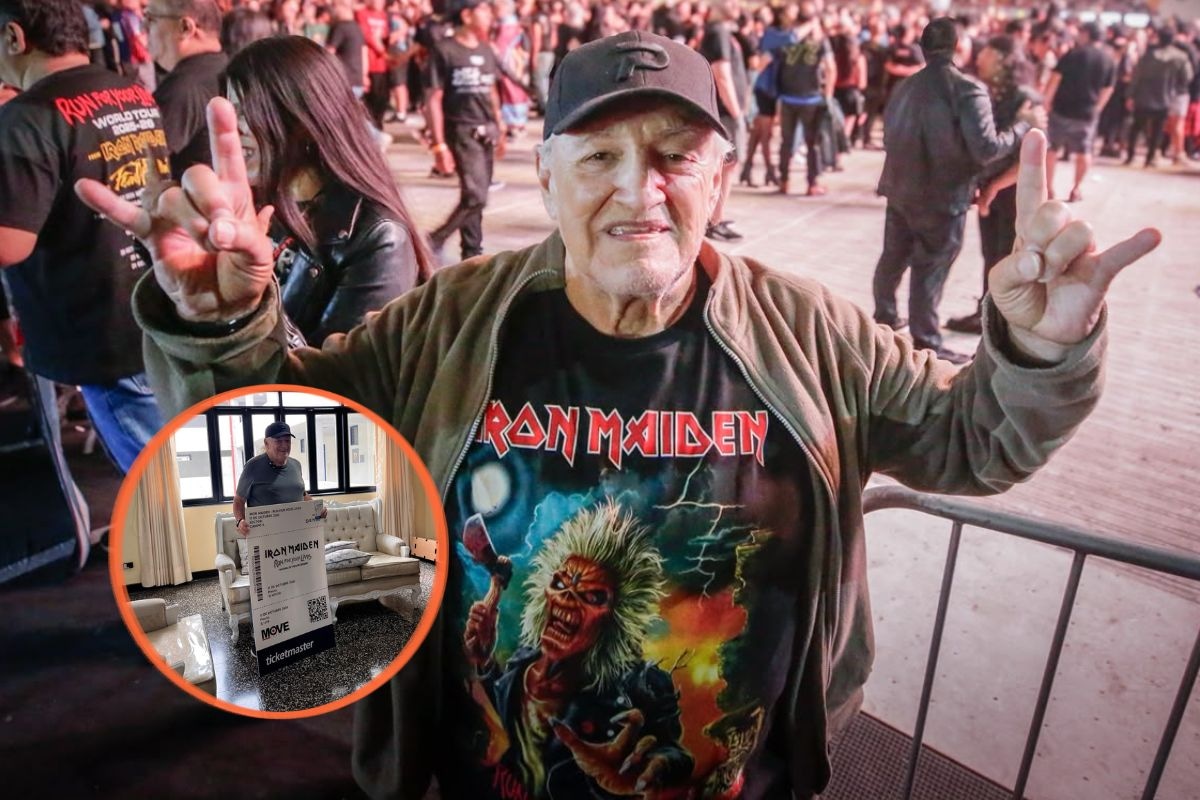 La historia de Félix Rivera, el Abuelito Metalero que disfruta del rock desde los 18 años. Foto: Beneficencia de Lima.