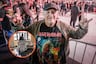 ¡A sus 74 años sigue rockeando! Abuelito Metalero cumple su sueño de ver a Iron Maiden en Lima