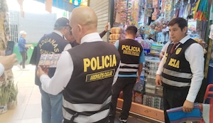 Sacan de circulación miles de cigarrillos ilegales en Mercado Central del Callao