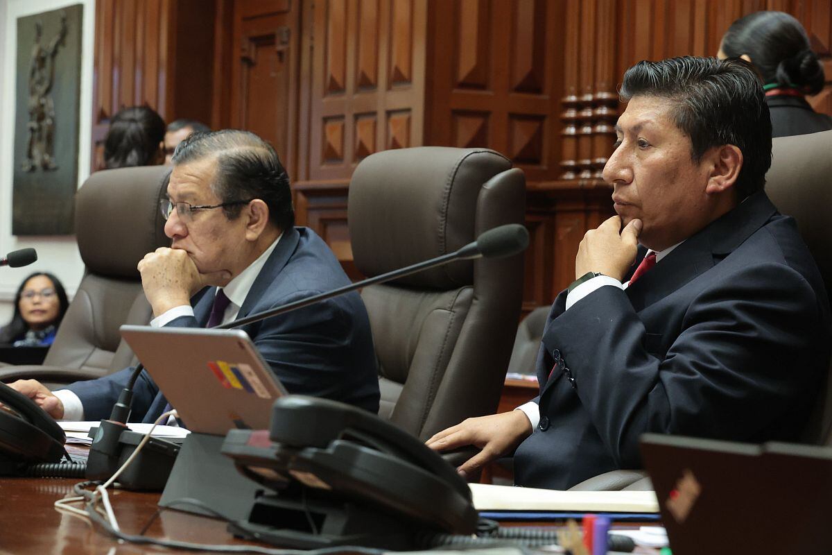 La Comisión Permanente del Congreso aprobó la amnistía a favor de militares y policías por delitos en lucha antiterrorista. (Foto: Congreso)