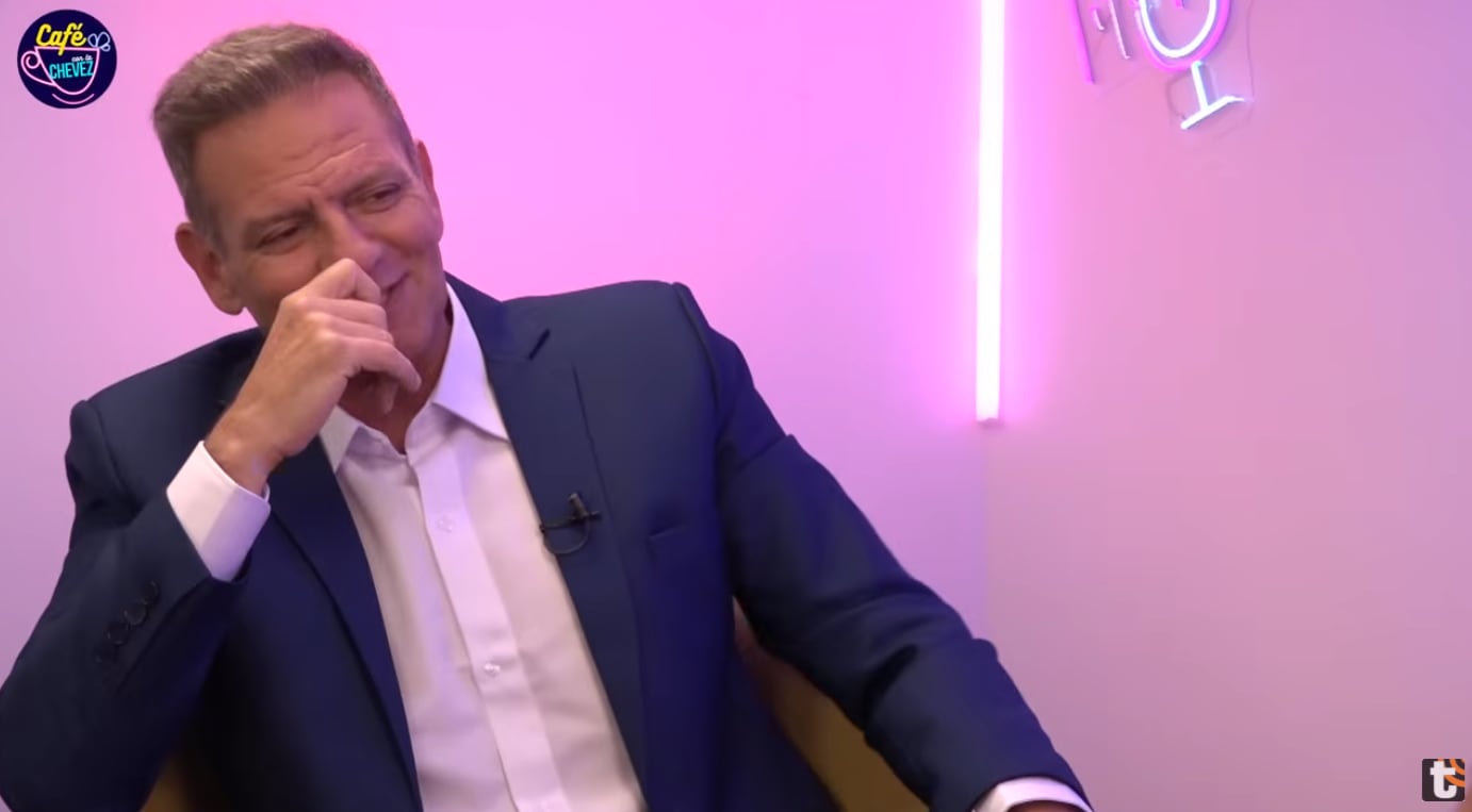 Bruno Cavassa cuenta feliz sobre su impante de cabello.