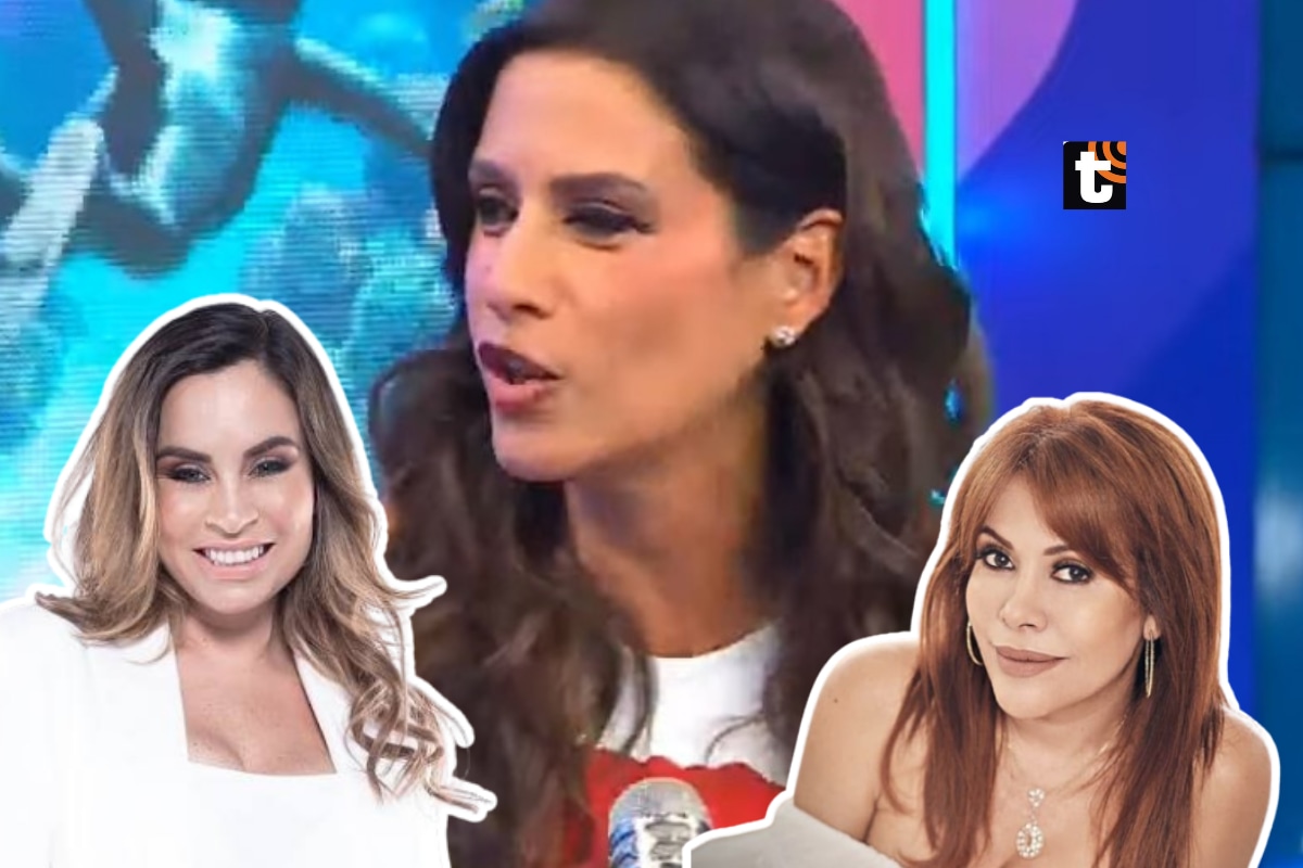 María Pía revela que Ethel Pozo tendría programa en ATV y Magaly responde sin filtros.