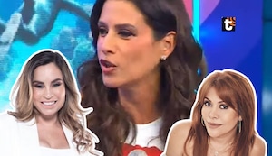 María Pía revela que Ethel Pozo tendría un programa en ATV y Magaly queda en shock: “A mí nadie me consulta”