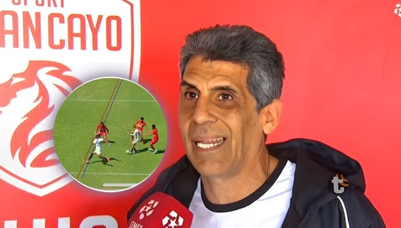 Barco protesta por gol anulado a Álex Valera ante a Huancayo. (Video: L1 Max)