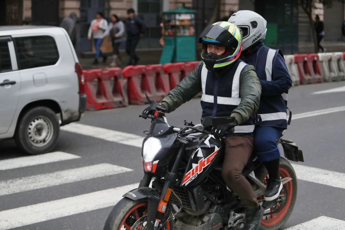 Más operativos contra manadas de motos.