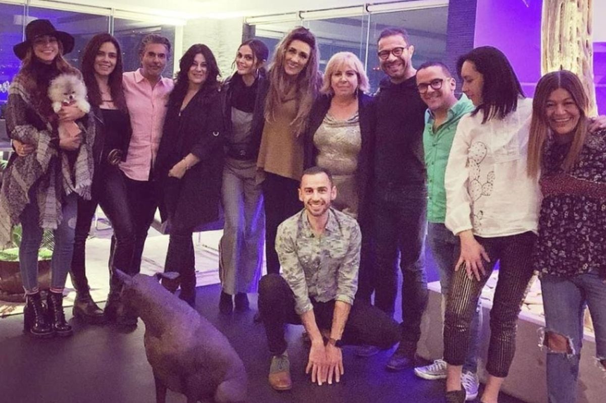Fotos de la despedida a Yanet García y Mauricio Mancera. (Foto: Instagram)