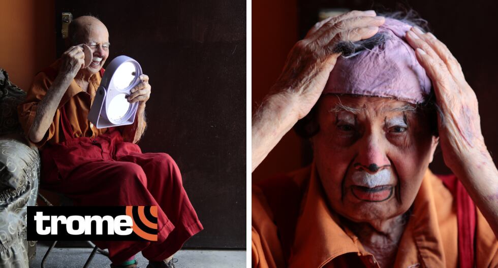 Abuelito es un payasito de 98 años