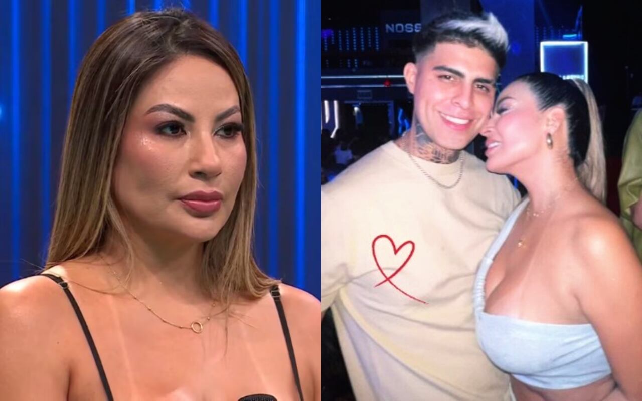 Pamela López y Paul Michael. (GEC)