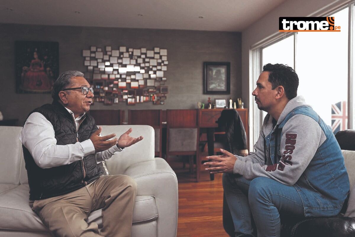 ‘La maquinita se está acabando, no hay inversión.... Las familias compran menos con lo que ganan", revela el congresista Carlos Anderson. (Foto: Jesús Saucedo / @gec)