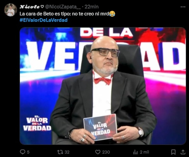 No pararás de reir con los mejores memes de Melissa Klug en El Valor de la Verdad.