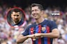 Robert Lewandowski revela curiosos detalles de su conversación con Lionel Messi sobre Barcelona