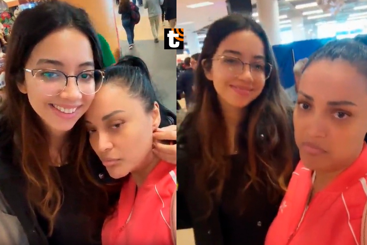 Mariella Zanetti anuncia que su hija se va del Perú.