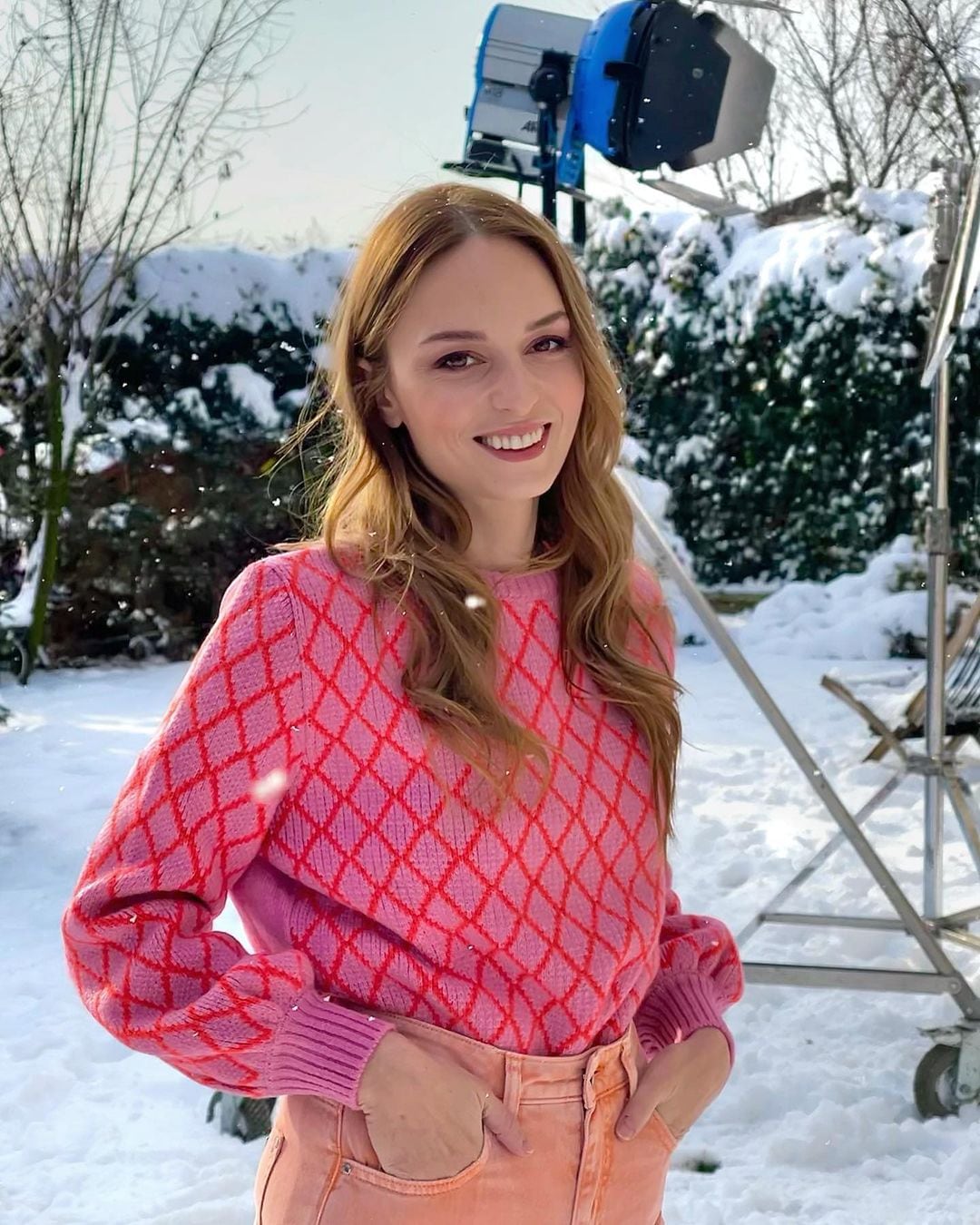 La actriz evitó hablar sobre este tema (Foto: Nilperi Şahinkaya / Instagram)