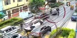 Delincuentes intentan asaltar camioneta, pero víctimas frustran robo en el Callao.