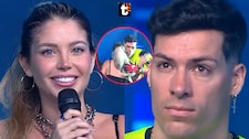 ¡Sin roches! Flavia Laos tiene ‘tenso’ encuentro con Patricio Parodi y luego lanza ‘picante’ confesión: “Está riquísimo”