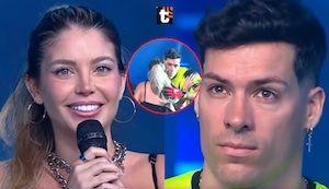 ¡Sin paltas! Flavia Laos habló en la cara de Patricio Parodi de su novio y lanza ‘picante’ confesión: “Está riquísimo”