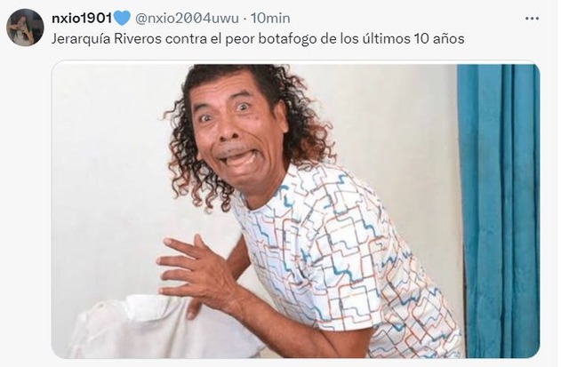 TROME | Los memes del Universitario vs Botafogo (Foto: Twitter)