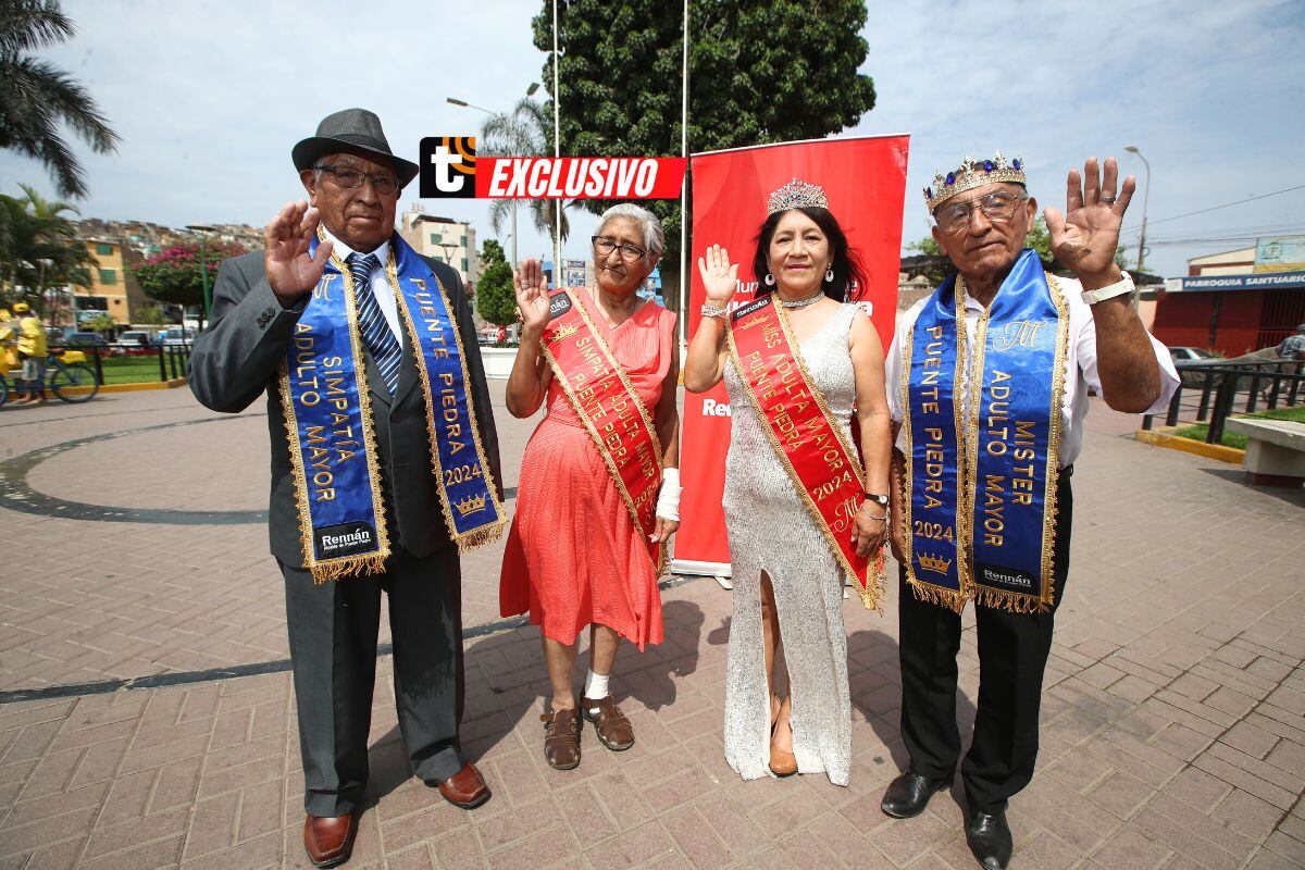 Los reyes de Puente Piedra juntos. Foto: Jorge Cerdán / Trome