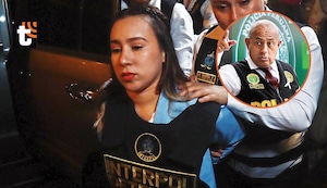 Wanda planeaba ‘volar’ a coronel Revoredo con granadas: “Manden la cuenta para comprar dos, no estoy para juegos”