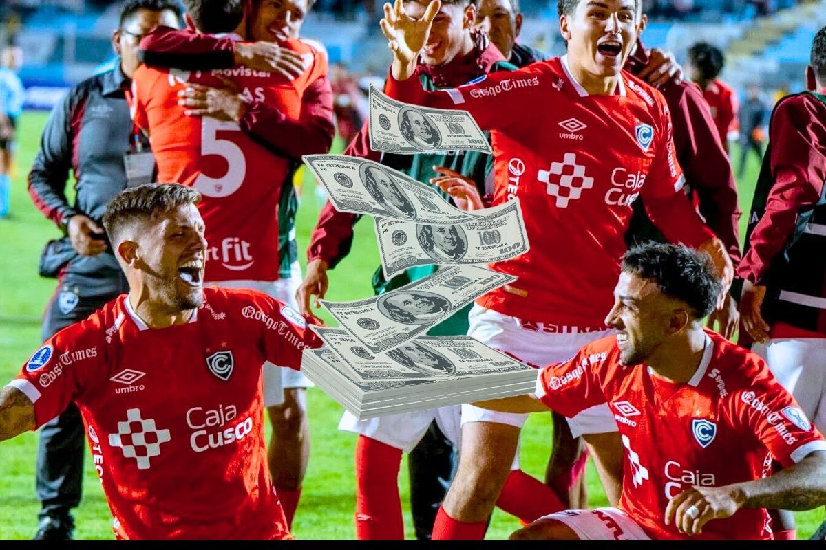 Inyección económixa para Cienciano llega desde la Conmebol (Foto: @cienciano)