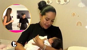 Marianita Espinoza: Su nueva y enorme casa, su bebita de 10 días, las peleas con su pareja y más