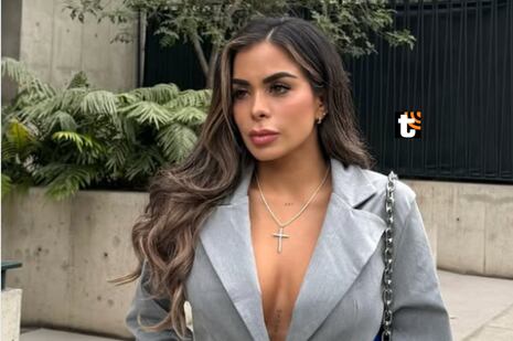 Vanessa López se picó porque en el programa de Magaly afirmaron que tiene una cartera “bamba”