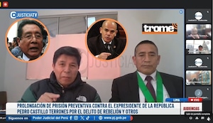 Golpista y vacado expresidente Pedro Castillo seguirá preso