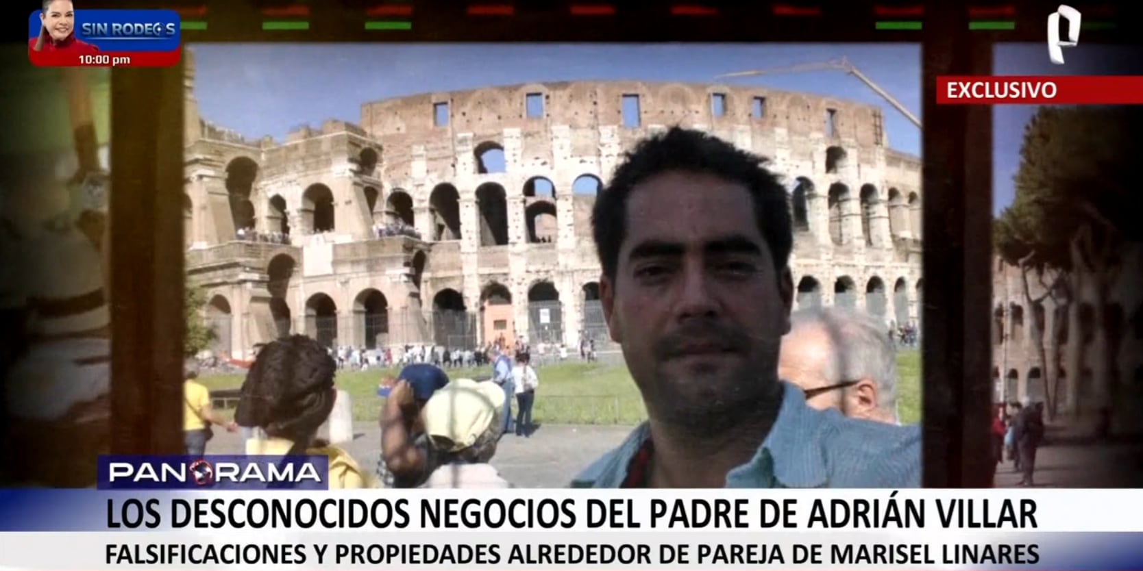 Rubén Villar, padre de Adrián Villar, posee múltiples viajes, pero no tiene tarjetas de crédito y está en alerta de Infocorp.