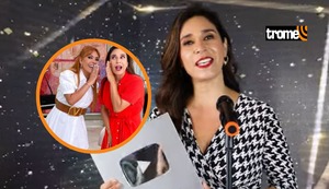 Verónica Linares recibe reconocimiento de YouTube y sus fans reaccionan: “Fue gracias a Magaly”