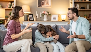 ¿Qué aprenden tus hijos al ver cómo tratas a tu pareja?