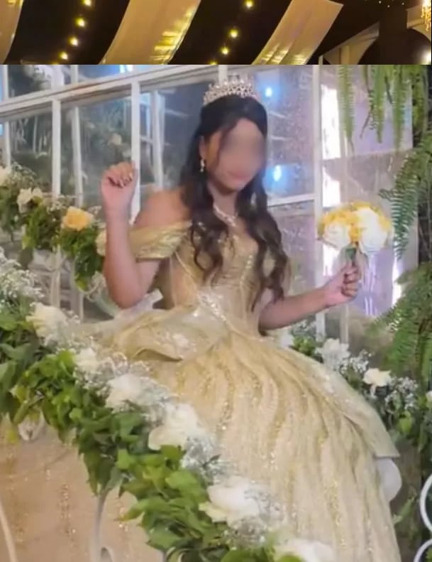 Quinceañero de la hija de Karen Dejo