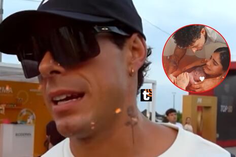 Hugo García se derrite de amor por su hijo con Isabella Ladera y revela cómo cambió su vida: “Le pertenec...