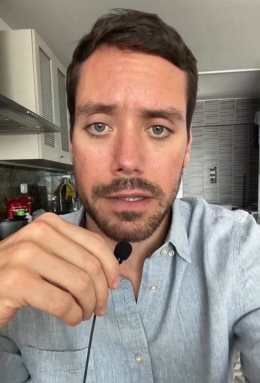 Francisco de Pierola se disculpa por su desatinado comentario sobre el caso Lizeth Marzano.