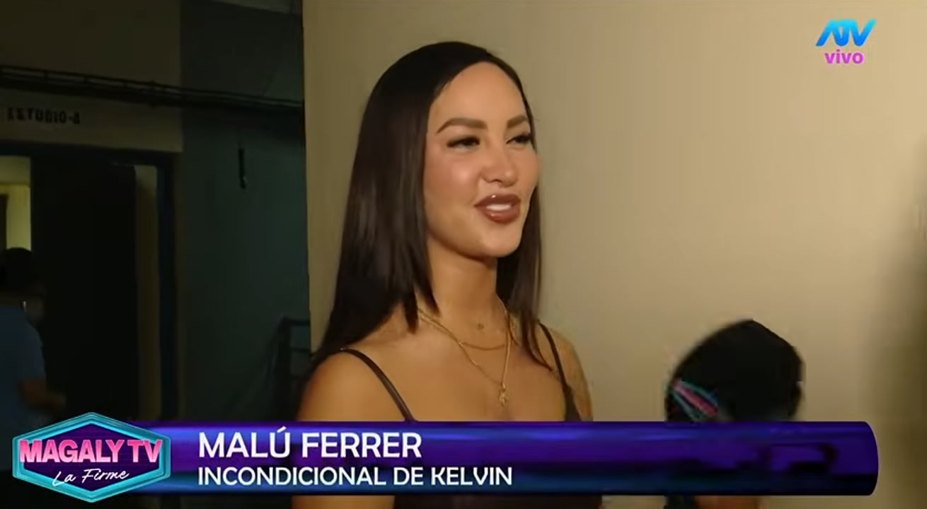 Malú Ferrer destaca los cambios de John Kelvin.