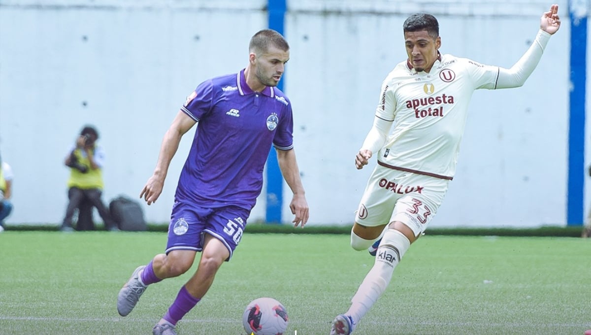 Universitario y Comerciantes Unidos se enfrentaron en Cutervo. (Foto: Comerciantes Unidos)