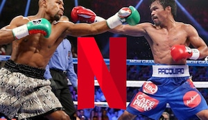 La revancha entre Manny Pacquiao y Floyd Mayweather en la mira de Netflix