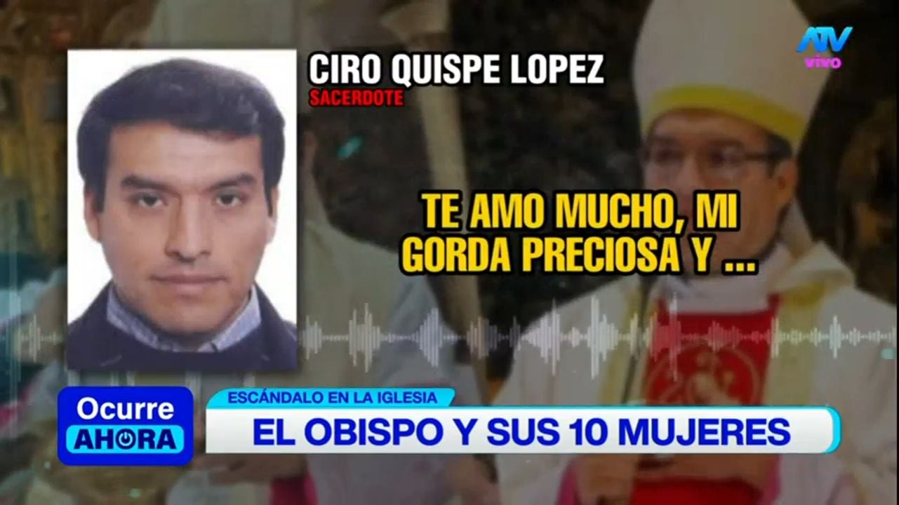 Obispo de la Prelatura de Juli tuvo relación con 10 mujeres
