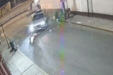 Cercado de Lima: Camioneta atropelló a tres trabajadores de limpieza municipal | VIDEO