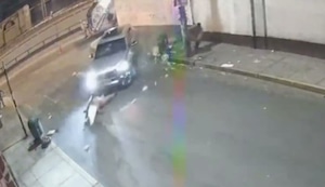 Cercado de Lima: Camioneta atropelló a tres trabajadores de limpieza municipal | VIDEO